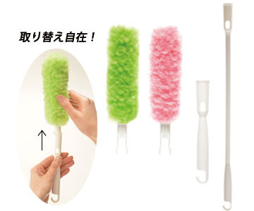 取り替え式あみ戸びっクリーン