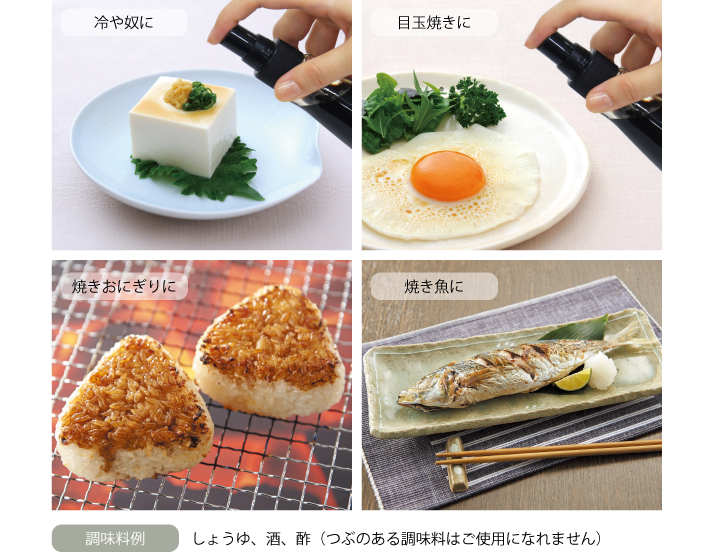 スプレーポンプ使用例