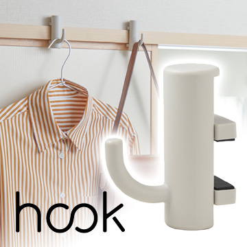 hook はさんでつけるシングルフック